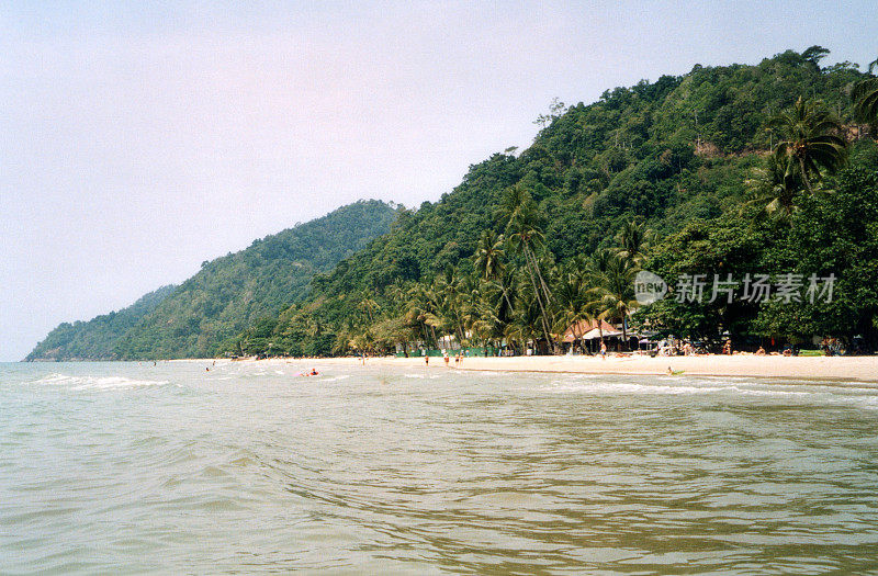 白沙滩，泰国Koh Chang